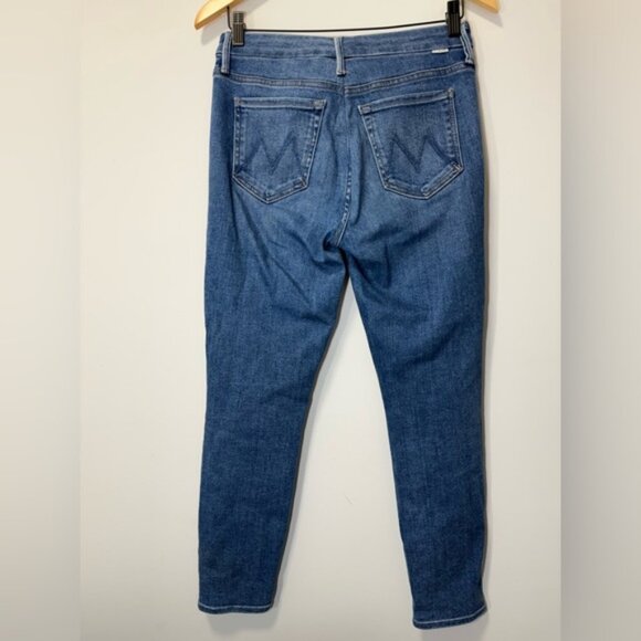 MOTHER The Looker Crop Jean in Hey Sun size 29 - Picture 5 of 10